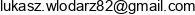 F D U Lukasz Wlodarz Email address