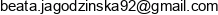 Przedsiebiorstwo Handlowo Uslugowe Beata Jagodzinska Czekalska Email address