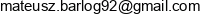 Alfbud Mateusz Barlog Email address