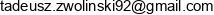 Techkomp Pro Zwolinski Email address