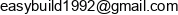 Easybuild Email address