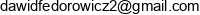Dawid Fedorowicz Email address