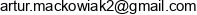 Artur Mackowiak Gastro Kocha Email address