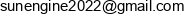 Sun Engine Email address