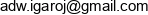 Kancelaria Adwokacka Adw Iga Roj Email address