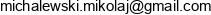 5ive Mikolaj Michalewski Email address