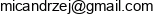 Andrzej Michalowski Glif Studio Email address
