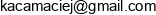 Maciej Kaca Finanse I Ubezpieczenia Adres e-mail