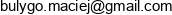 Przedsiebiorstwo Produkcyjno Uslugowe Rajspaw Maciej Bulygo Email address