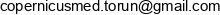Copernicusmed Email address