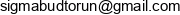 Sigmabud Email address
