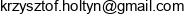 Appstarter Krzysztof Holtyn Email address