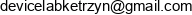 Devicelab Rafal Witek Email address