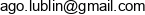 Ago A I J Zbek Email address