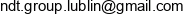 Ndt Group Adres e-mail