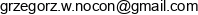 Grzegorz Nocon Wynajem Pokoi Email address