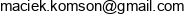 Spokom Maciej Kominko Email address