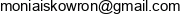 Monika Zarska Skozar Email address