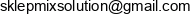 Mix Solution Email address