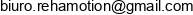Reha Motion Ilona Babinska Nowak Email address