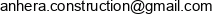 Anhera Adres e-mail