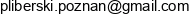 Specjalistyczny Zaklad Dezynsekcji I Deratyzacji Piotr Liberski Email address