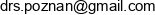 Drs Adres e-mail