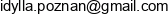 Idylla Gabinet Kosmetologii Estetycznej Izabela Warych Email address