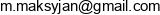 Maciej Maksyjan Email address