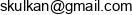 Skulkan Slawomir Roszczyk Email address