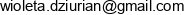 Wioleta Dziurian Adres e-mail