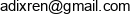 Adix Andrzej Ren Email address