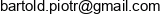 P P Consulting Piotr Bartold Email address