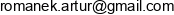 Artur Romanek Uslugi Muzyczne Email address