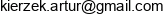 Firma Remontowo Budowlana Artur Kierzek Email address