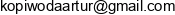 Artur Kopiwoda Email address