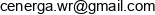 Cenerga Witold Rozalowski Email address