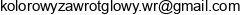 Kolorowy Zawrot Glowy Wirginia Rosol Email address