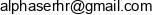 Alpha Service Pl Hr Adres e-mail