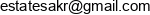 Akr Estates Email address