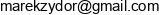 Marek Zydorczak Email address