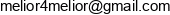 Melior4 Email address