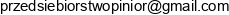 Przedsiebiorstwo Pinior Witold Pinior Email address