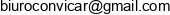Convicar Email address