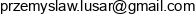 Przemyslaw Lusar Adres e-mail