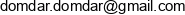 Dom Dar Email address