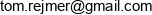 Tomasz Rejmer Email address