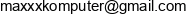 Max Komputer Email address