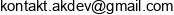 Akdev Alan Kalinski Email address