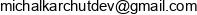 Michal Karchut Software Development Email address